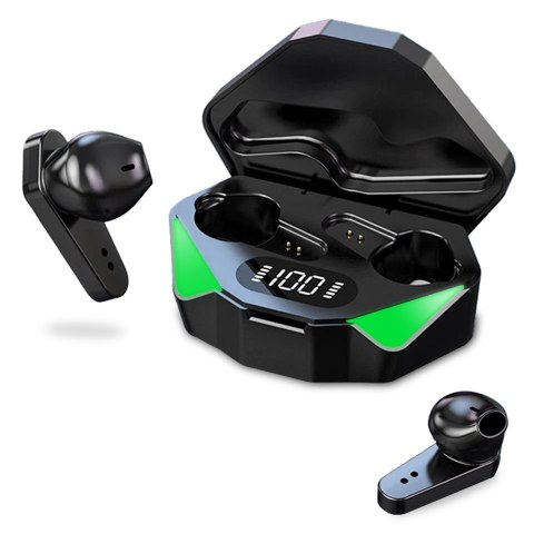 Media tech MEDIA-TECH SŁUCHAWKI BEZPRZEWODOWE BLUETOOTH 5.0 COBRA PRO ASSAULT TWS DLA GRACZY MT3606