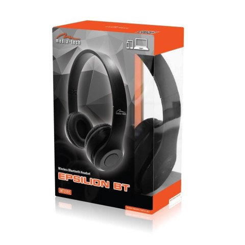 Media tech MEDIA-TECH SŁUCHAWKI NAUSZNE BEZPRZEWODOWE BLUETOOTH 4.2 EPSILION BT MT3591