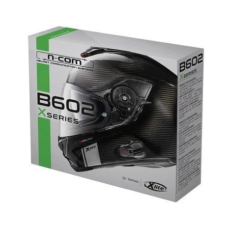NOLAN Interkom motocyklowy NOLAN N-COM B602 X do kasków NOLAN, komplet na 1 kask
