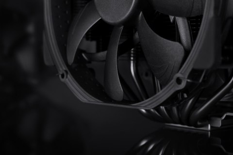 Noctua Chłodzenie CPU NOCTUA NH-D15 chromax.black AMD, Intel