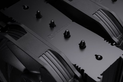 Noctua Chłodzenie CPU NOCTUA NH-D15 chromax.black AMD, Intel