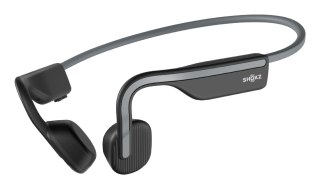 SHOKZ Słuchawki bezprzewodowe kostne Shokz OpenMove USB-C szare