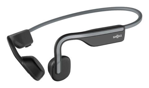 SHOKZ Słuchawki bezprzewodowe kostne Shokz OpenMove USB-C szare