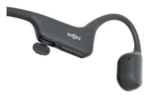 SHOKZ Słuchawki bezprzewodowe kostne Shokz OpenRun Mini czarne