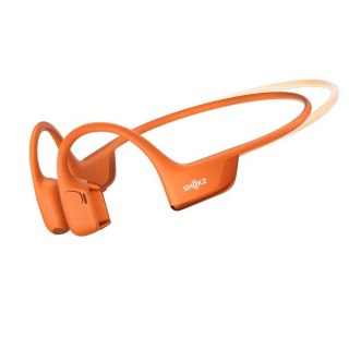 SHOKZ Słuchawki bezprzewodowe kostne Shokz OpenRun Pro 2 Mini pomarańczowe
