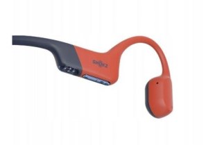 SHOKZ Słuchawki bezprzewodowe kostne Shokz OpenSwim Pro czerwone