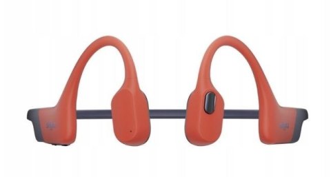 SHOKZ Słuchawki bezprzewodowe kostne Shokz OpenSwim Pro czerwone