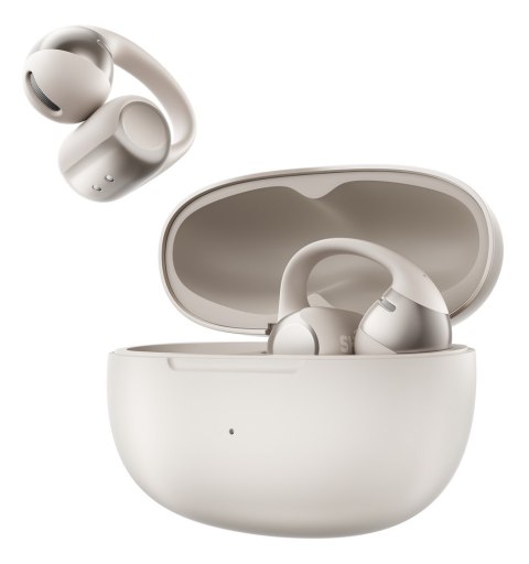 SHOKZ Słuchawki douszne bezprzewodowe Shokz OpenDots One srebrne