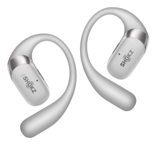 SHOKZ Słuchawki douszne bezprzewodowe Shokz OpenFit 2+ szare