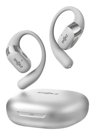 SHOKZ Słuchawki douszne bezprzewodowe Shokz OpenFit 2+ szare
