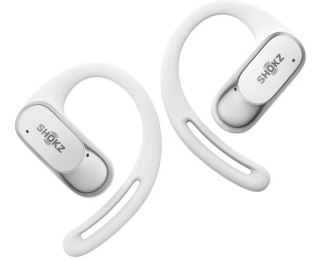 SHOKZ Słuchawki douszne bezprzewodowe Shokz OpenFit Air białe