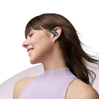 SHOKZ Słuchawki douszne bezprzewodowe Shokz OpenFit Air czarne
