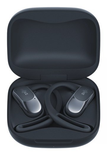 SHOKZ Słuchawki douszne bezprzewodowe Shokz OpenFit Air czarne