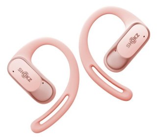 SHOKZ Słuchawki douszne bezprzewodowe Shokz OpenFit Air różowe