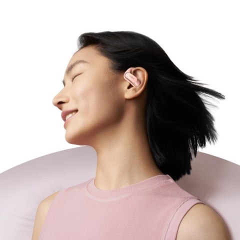 SHOKZ Słuchawki douszne bezprzewodowe Shokz OpenFit Air różowe