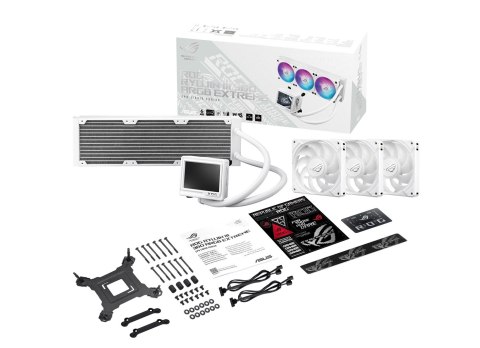 ASUS Chłodzenie ASUS ROG RYUJIN III 360 ARBG EXTREME WHT