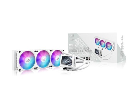 ASUS Chłodzenie ASUS ROG RYUJIN III 360 ARBG EXTREME WHT