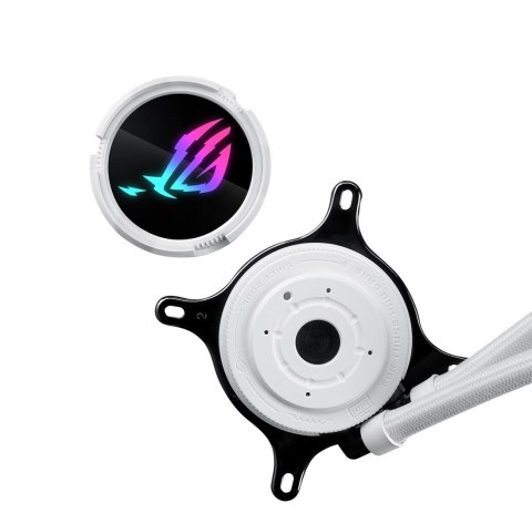 ASUS Chłodzenie ASUS ROG STRIX LC III 360 ARGB WHT