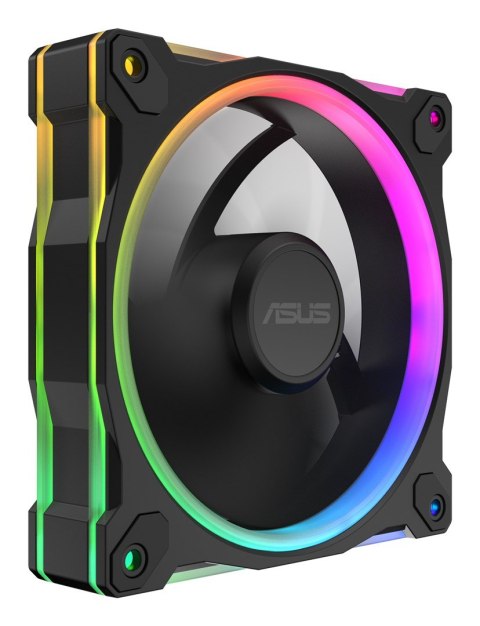 ASUS Wentylator ASUS PRIME MR120 FAN ARGB REVERSE B 3IN1