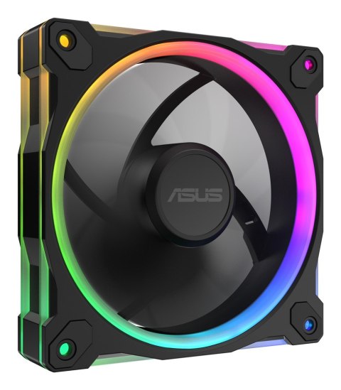 ASUS Wentylator ASUS PRIME MR120 FAN ARGB REVERSE B 3IN1