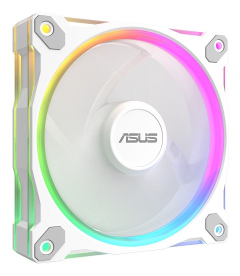 ASUS Wentylator ASUS PRIME MR120 FAN ARGB WHITE 3IN1
