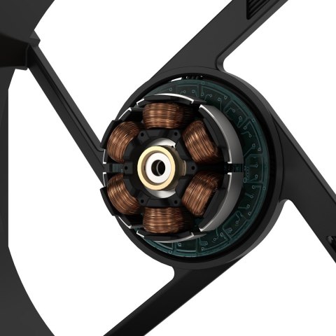 ASUS Wentylator ASUS PROART PF120 FAN PWM BLACK