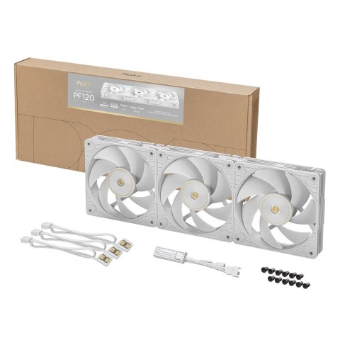 ASUS Wentylator ASUS PROART PF120 FAN PWM WHITE 3IN1