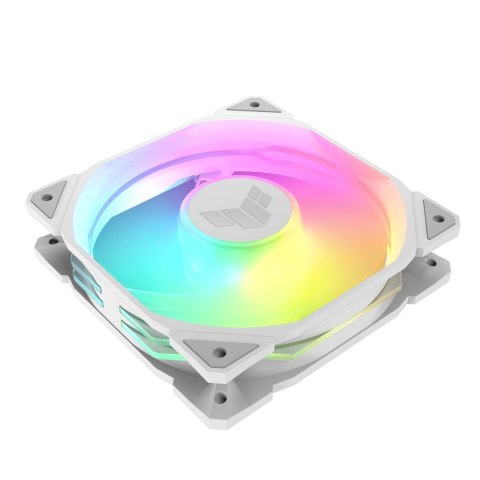 ASUS Wentylator ASUS TUF GAMING TF120 ARGB REVERSE WHITE