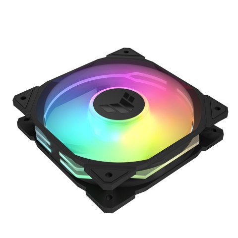 ASUS Wentylator ASUS TUF Gaming TR120 ARGB REVERSE BLACK 3IN1
