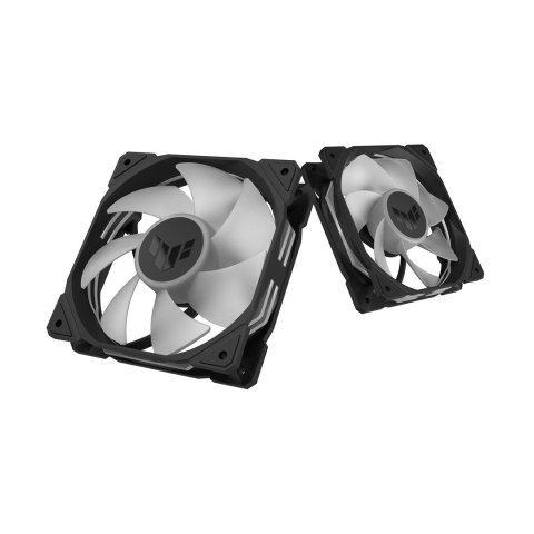 ASUS Wentylator ASUS TUF Gaming TR120 ARGB REVERSE BLACK 3IN1