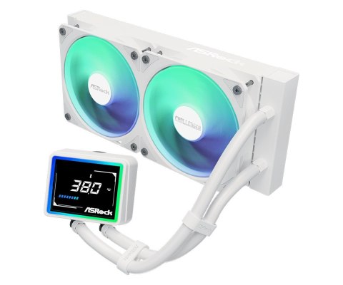 Asrock Chłodzenie ASRock Challenger White 240 Digital