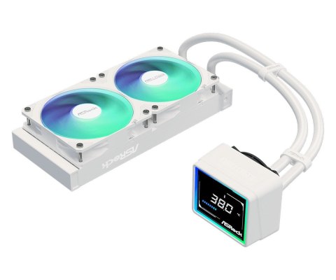 Asrock Chłodzenie ASRock Challenger White 240 Digital