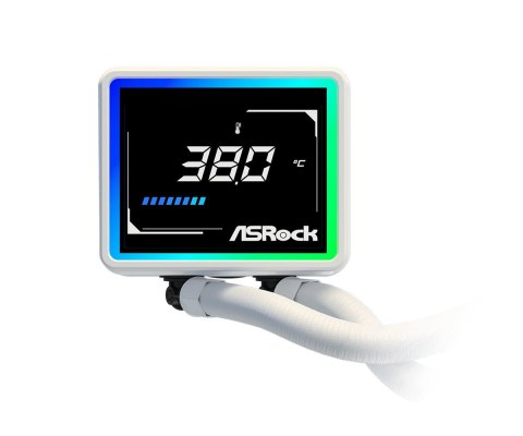 Asrock Chłodzenie ASRock Challenger White 240 Digital