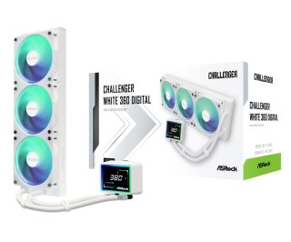 Asrock Chłodzenie ASRock Challenger White 360 Digital