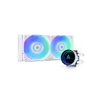 Chieftec Chłodzenie wodne Chieftec Iceberg 240 RGB white