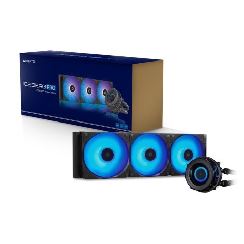 Chieftec Chłodzenie wodne Chieftec Iceberg Pro 360 RGB