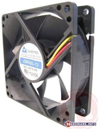 Chieftec Wentylator Chieftec AF-0925S (92 mm; 1800 obr/min)