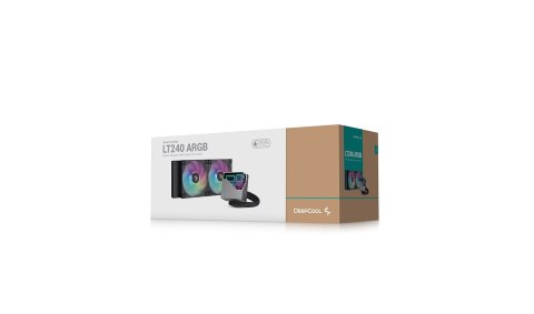 DEEPCOOL Chłodzenie wodne DeepCool LT240 ARGB