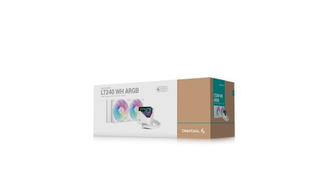 DEEPCOOL Chłodzenie wodne DeepCool LT240 WH ARGB