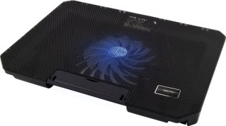 Esperanza Podstawka chłodząca pod notebook Esperanza EA141 (17.x cala; 1 wentylator; HUB)