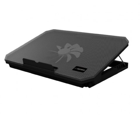 Esperanza Podstawka chłodząca pod notebook Esperanza EA141 (17.x cala; 1 wentylator; HUB)