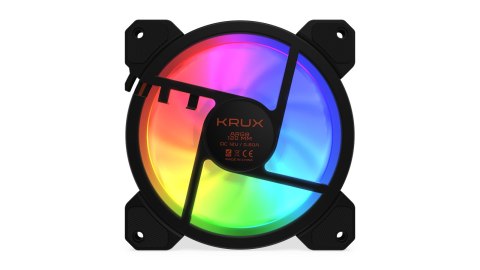 KRUX Zestaw wentylatorów KRUX Lunar ARGB KIT 3x120 MM