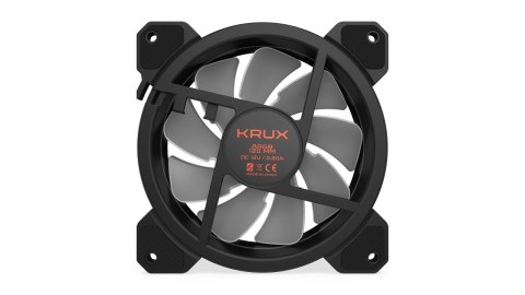 KRUX Zestaw wentylatorów KRUX Lunar ARGB KIT 3x120 MM