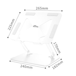 Media tech MEDIA-TECH PODSTAWKA POD LAPTOPA LAPTOP STAND MT2661W