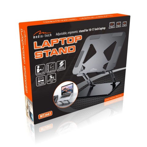 Media tech MEDIA-TECH PODSTAWKA POD LAPTOPA LAPTOP STAND