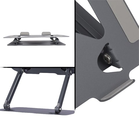 Media tech MEDIA-TECH PODSTAWKA POD LAPTOPA LAPTOP STAND