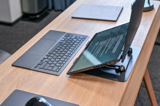 Media tech MEDIA-TECH REGULOWANA, OBRACANA, ERGONOMICZNA PODSTAWKA POD LAPTOPA LAPTOP STAND ROTO MT2662