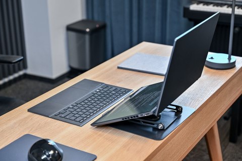 Media tech MEDIA-TECH REGULOWANA, OBRACANA, ERGONOMICZNA PODSTAWKA POD LAPTOPA LAPTOP STAND ROTO MT2662