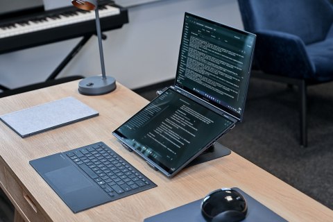 Media tech MEDIA-TECH REGULOWANA, OBRACANA, ERGONOMICZNA PODSTAWKA POD LAPTOPA LAPTOP STAND ROTO MT2662