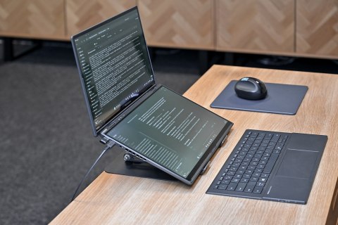 Media tech MEDIA-TECH REGULOWANA, OBRACANA, ERGONOMICZNA PODSTAWKA POD LAPTOPA LAPTOP STAND ROTO MT2662